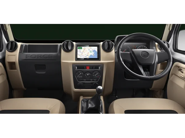 force motors trax cruiser trax-cruiser-9-str-ac interior